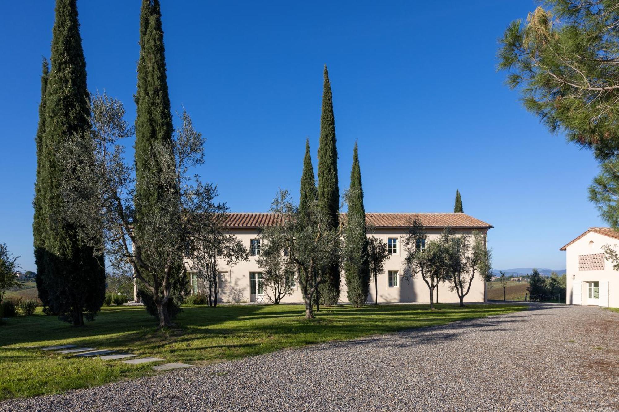 Colle Alberti Country House Cerreto Guidi Esterno foto